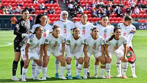 المنتخب المغربي النسوي يسحق نظيره لكوريا الجنوبية 