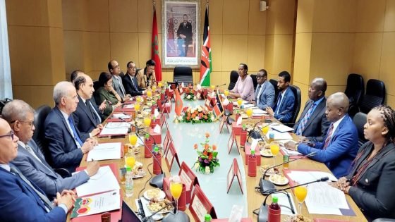 تعزيز علاقات التعاون بين المغرب وكينيا في مجال محاربة الجريمة المنظمة عبر الوطنية