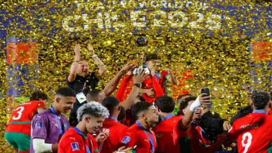 المنتخب المغربي تحت 20 عاما يتوجه بلقب كأس العالم للشباب 2025