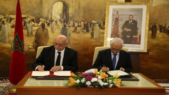 التوقيع على اتفاقية انضمام مجلس النواب إلى البوابة الوطنية للحق في الحصول على المعلومات