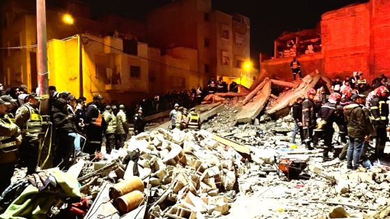 فاس: فاجعة سكنية جديدة تخلف وفيات وإصابات