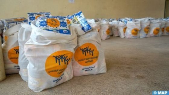 استفادة  92 ألف و498 أسرة من  أقاليم جهة  درعة – تافيلالت من عملية الدعم الغذائي “رمضان 1447 هـ”