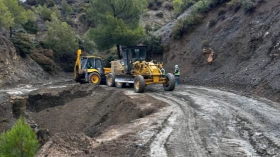 استفادة إقليم تاونات من  1540 تدخل لمواجهة تداعيات التساقطات