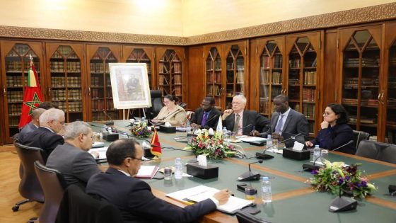 مباحثات بين وزير التجهيز والماء المدير الإقليمي للبنك الدولي بمنطقة المغرب العربي ومالطا