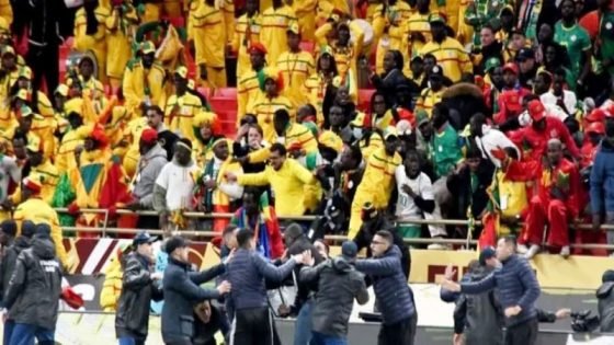 القضاء المغربي يدين المشاركين في أعمال الشغب الرياضي بالسجن من ثلاثة أشهر إلى سنة واحدة