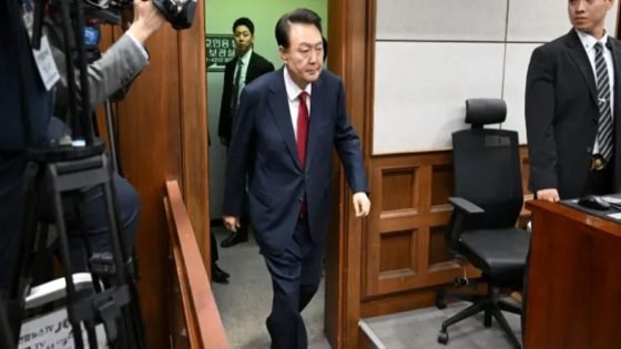 الحكم بالسجن المؤبد على الرئيس السابق  لكوريا الجنوبية   