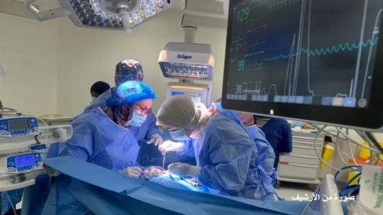 المركز الاستشفائي الجامعي محمد السادس بأكادير: يجري تدخل جراح ناجح على مولودة حديثة الولادة مصابة بتشوه خلقي