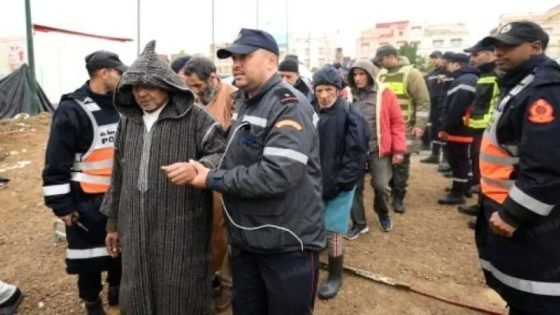مواطنو القصر الكبير يشرعون في عودة تدريجية وآمنة إلى منازلهم بعد انخفاض حدة المخاطر