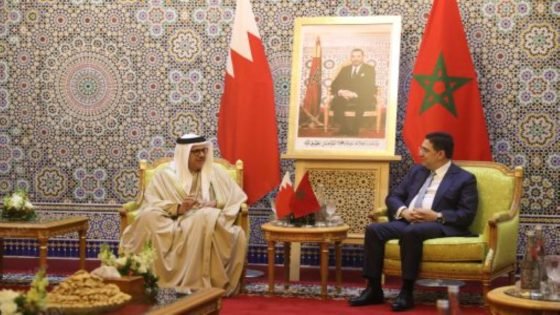 مملكتا المغرب والبحرين تؤكدان عزمهما على تطوير تعاونهما المشترك