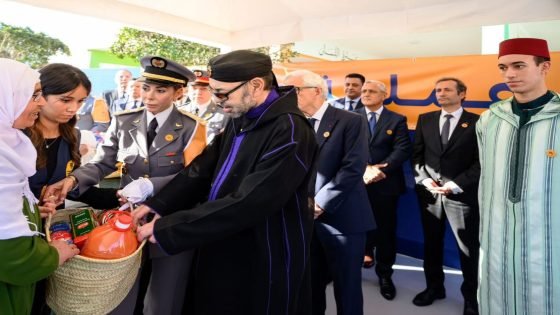 جلالة الملك يعطي بسلا انطلاقة العملية الوطنية “رمضان 1447” جلالة الملك يعطي بسلا  