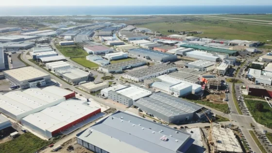 الأعمال متسارعة لانطلاق أشغال توسعة المنطقة الصناعية بوقنادل