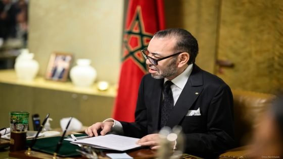 جلالة ألمك محمد السادس يترأس اجتماع عمل في أفق تشغيل المركب المينائي الصناعي الجديد بالناظور