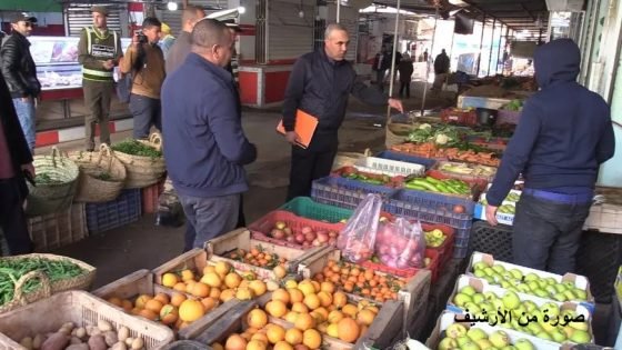 ضبط  أربعة آلاف و 38 مخالفة خلال عمليات مراقبة الأسواق 