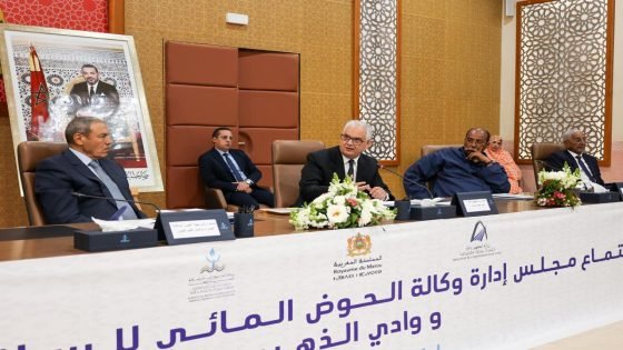 نسبة إنجاز الأشغال في سد الساقية الحمراء بلغت 93  في المائة