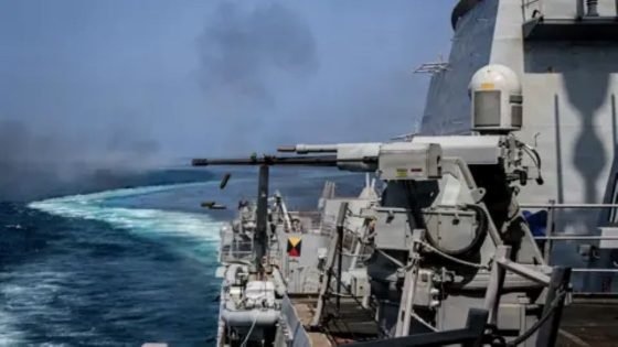 القوات الأمريكية أغرقت أزيد من ثلاثين سفينة إيرانية  