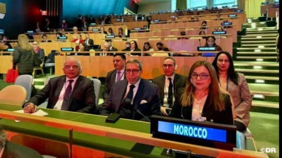 المغرب يشارك في افتتاح الدورة السبعين للجنة الأمم المتحدة المعنية بوضع المرأة
