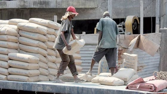 انخفاض مبيعات الإسمنت بنسبة  15,81 في المائة عند متم فبراير 2026  