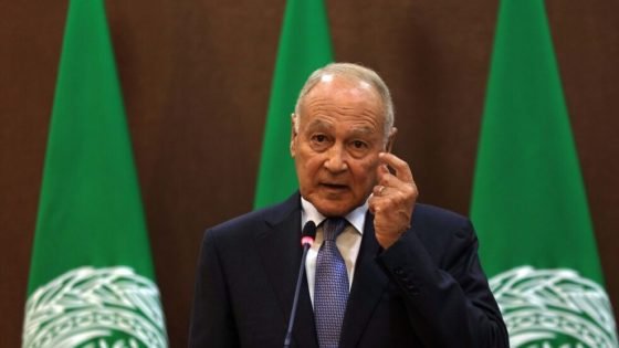 الأمين العام لجامعة الدول العربية يدين التصعيد الإيراني ضد أهداف حيوية في منطقة الخليج