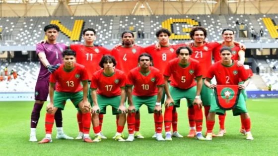 المنتخب المغربي يفوز على نظيره الجزائري بثلاثة أهداف نظيفة في بطولة شمال إفريقيا لكرة القدم لأقل من 17 سنة
