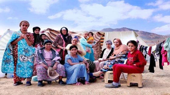 دور فاعل للنساء في إسناد المجتمع في زمن الكوارث