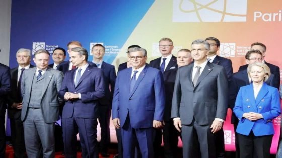  27 دولة من بينها المغرب توقع إعلانا حول تمويل الطاقة النووية في باريس 