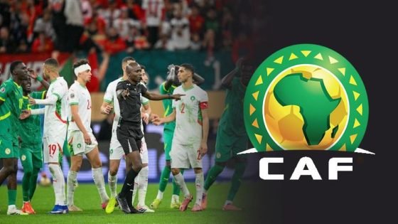 لجنة استئناف العقوبات التابعة ل(كاف) تعتبر منتخب السنغال خاسرا لمباراة نهائي كأس أمم إفريقيالجنة استئناف العقوبات التابعة ل(كاف) تعتبر منتخب السنغال خاسرا لمباراة نهائي كأس أمم إفريقيا (المغرب 2025)
