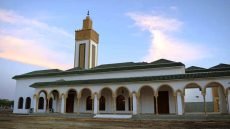 الافتتاح الرسمي لمسجد محمد السادس بأنجامينا بجمهورية تشاد