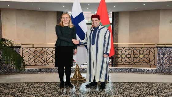 المملكة المغربية وجمهورية فنلندا تؤكدان عزمهما على تعزيز العلاقات الاقتصادية والتجارية بشكل أكبر