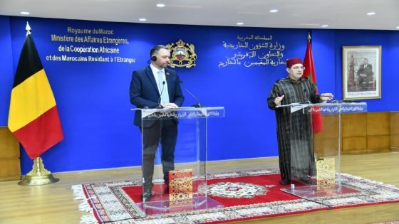 العلاقات المغربية البلجيكية تشهد دينامية جد إيجابية وتطورا ملموسا خلال السنوات الأخيرة