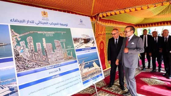 ميناء الدار البيضاء، رافعة لانفتاح وإشعاع العاصمة الاقتصادية