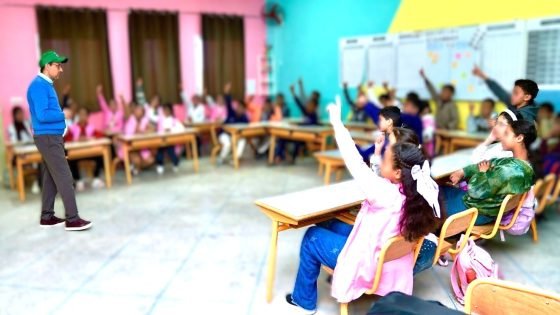 قافلة برنامج ” أجيال النزاهة” تحل بالأكاديمية الجهوية للتربية والتكوين درعة تافيلالت