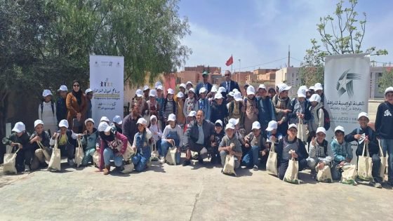 استكمال المرحلة الأولى من  برنامج “أجيال النزاهة” بجهة درعة- تافيلالت