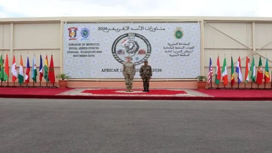انطلاق الدورة الثانية والعشرين من مناورات “الأسد الأفريقي” في أكادير  