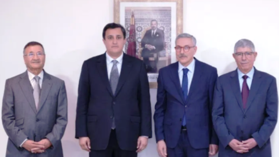 اجتماع رئاسة فرق الأغلبية البرلمانية في إطارالتحضير للدورة الربيعية من السنة التشريعية الخامسة