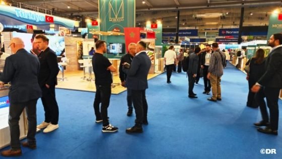 مشاركة وازنة للأقاليم الجنوبية في المعرض الدولي لمنتجات البحر ببرشلونة