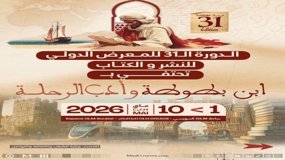   مجلس الجالية المغربية بالخارج يشارك في الدورة 31 للمعرض الدولي للنشر والكتاب ببرنامج غني متجدد  