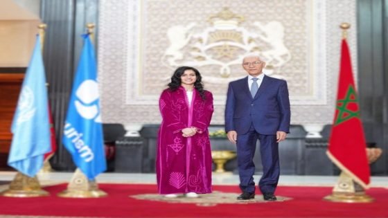 رئيس مجلس النواب المغربي يجري مباحثات مع الأمينة العامة لمنظمة الأمم المتحدة للسياحة