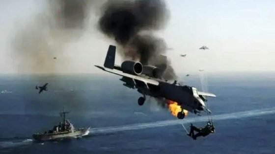 إنقاذ الطيار المفقود إثر إسقاط الطائرة الأمريكية المقاتلة في إيران