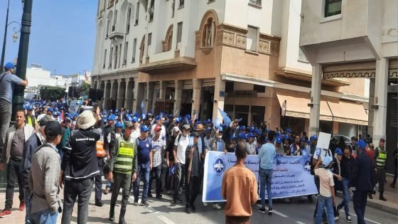 العمال المغاربة يخلدون  فاتح ماي في ظل أوضاع  مقلقة  