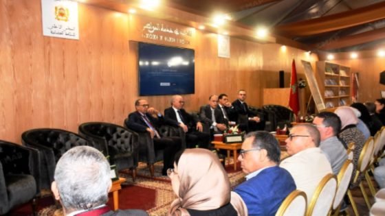 استعراض حصيلة ومنجزات السلطة القضائية برسم سنة 2025  في المعرض الدولي للنشر والكتاب