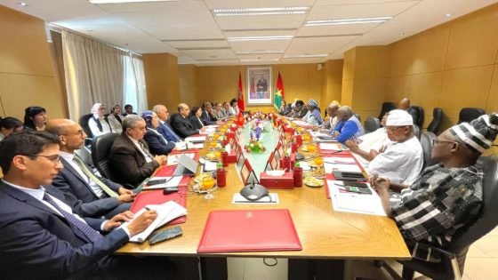 نحو تعزيز التعاون القضائي بين المملكة المغربية وجمهورية بوركينافاسو