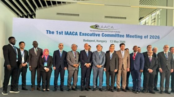 مراكش تحتضن أشغال الجمع العام المقبل للجمعية الدولية لهيئات وسلطات مكافحة الفساد خلال  شهر نونبر 2026