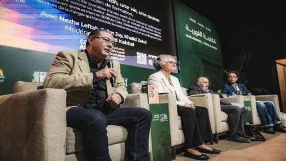 ندوة تسلط الضوء على مسار وأدب الكاتب محمد لفتح