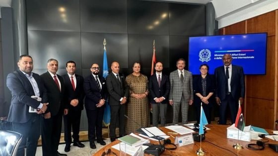 البعثة الأممية إلى ليبيا تُعلن عن اتفاق لإعادة تشكيل مجلس مفوضية الانتخابات الليبية