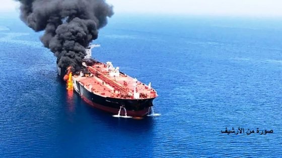 إدانة عربية للاعتداء الإيراني الإرهابي على ناقلة إماراتية أثناء مرورها من مضيق هرمز