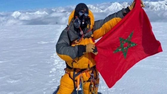 جلالة الملك يهنئ المتسلقة العالمية نوال صفنضلة إثر الإنجاز الرياضي الكبير الذي سجلته بتسلقها لقمتي إيفيريست ولوتسي المتجاورتين