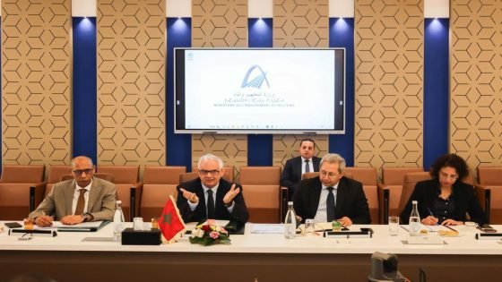 نزار بركة يؤكد: قطاع الماء في صلب السياسات العمومية بالمملكة  ويشكل  قضية سيادة وطنية بامتياز