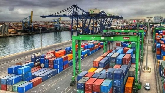   ارتفاع رواج الموانئ المغربية بنسبة 4,3 في المائة برسم الربع الأول من سنة 2026  