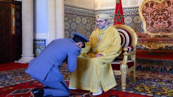 جلالة الملك يتفضل بتعيين ولي العهد الأمير مولاي الحسن منسقا لمكاتب ومصالح القيادة العامة للقوات المسلحة الملكية