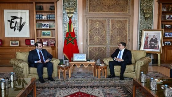 المملكة المغربية والجمهورية العربية السورية تجددان إرادتهما المشتركة في تعزيز تعاونهما الثنائي في مختلف المجالات